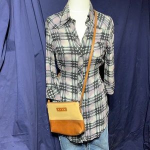 Guess tailored waist-in, long shirt or minidress